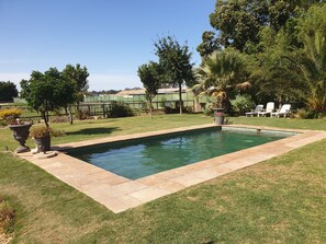 Outdoor pool - New Hunters Moon (Cape Town)