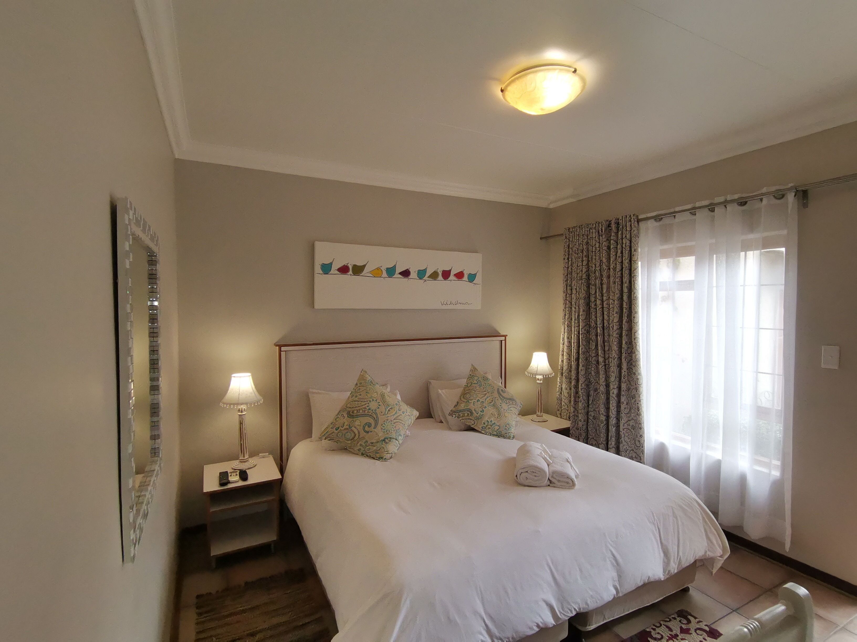 Premium bedding, in-room safe, desk, laptop workspace
