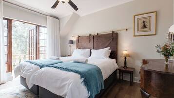 Double Suite | In-room safe, individually decorated, individually furnished, free WiFi