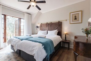 Double Suite | Safe på rommet, individuelt dekorert og individuelt innredet