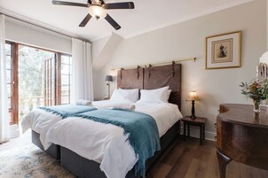 Individually decorated, individually furnished, blackout curtains