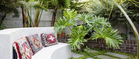 Luxury Suite, 2 Single Beds | Terrace/patio