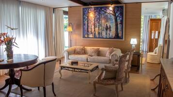 Luxury-Suite | Wohnbereich