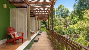 Phòng Suite Premium, bồn tắm nước nóng | Quang cảnh núi