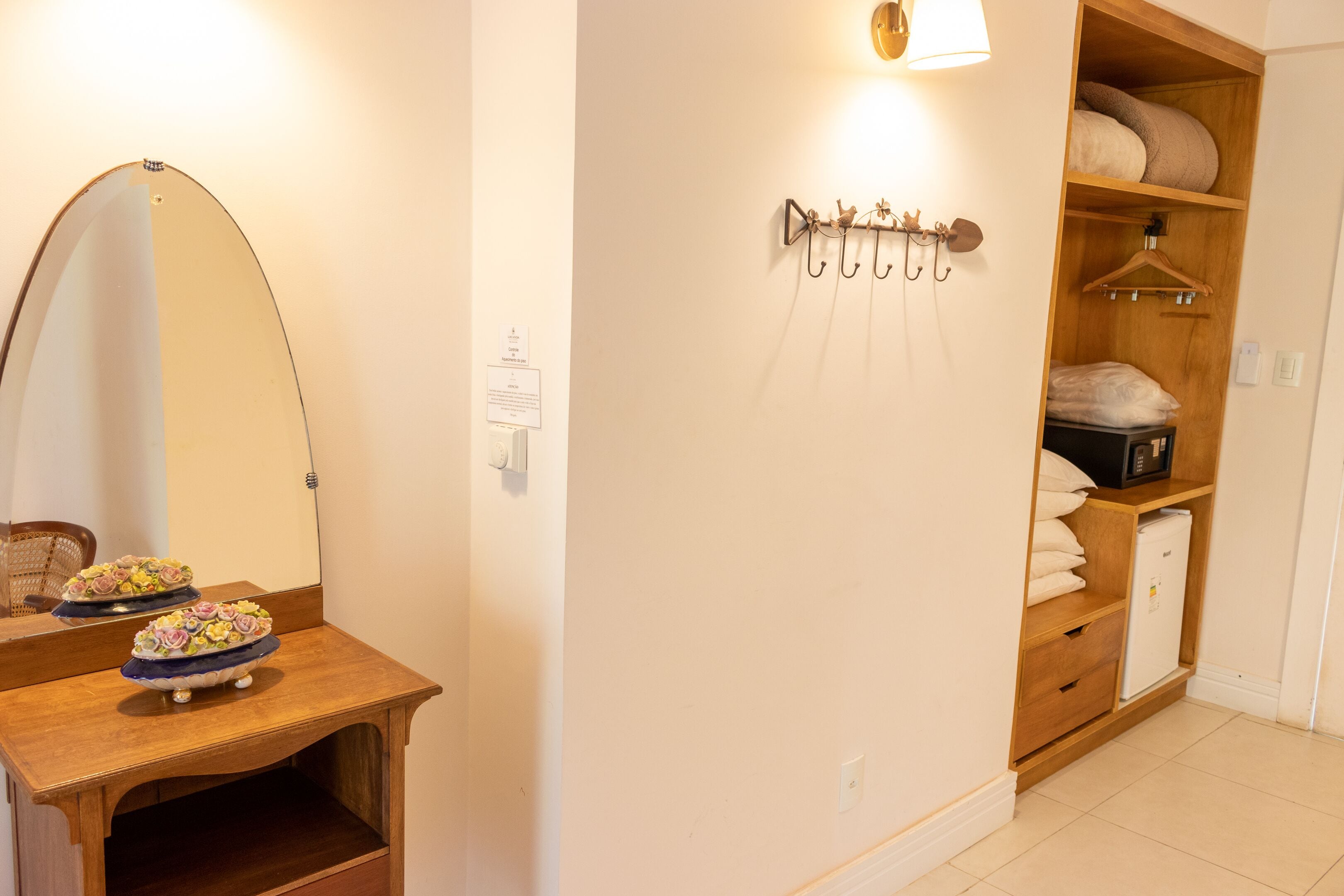 suíte premium (vista jardim) | room amenity