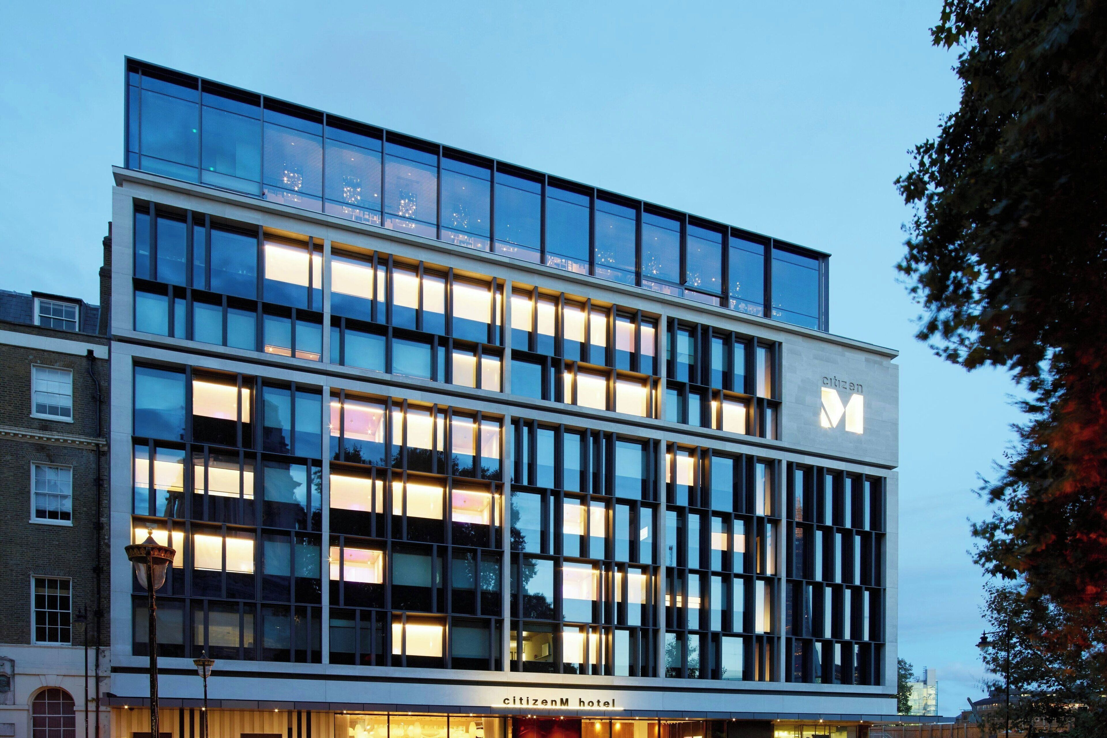 숙박 시설의 전망