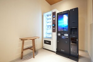 Mostrador para check-in y check-out
