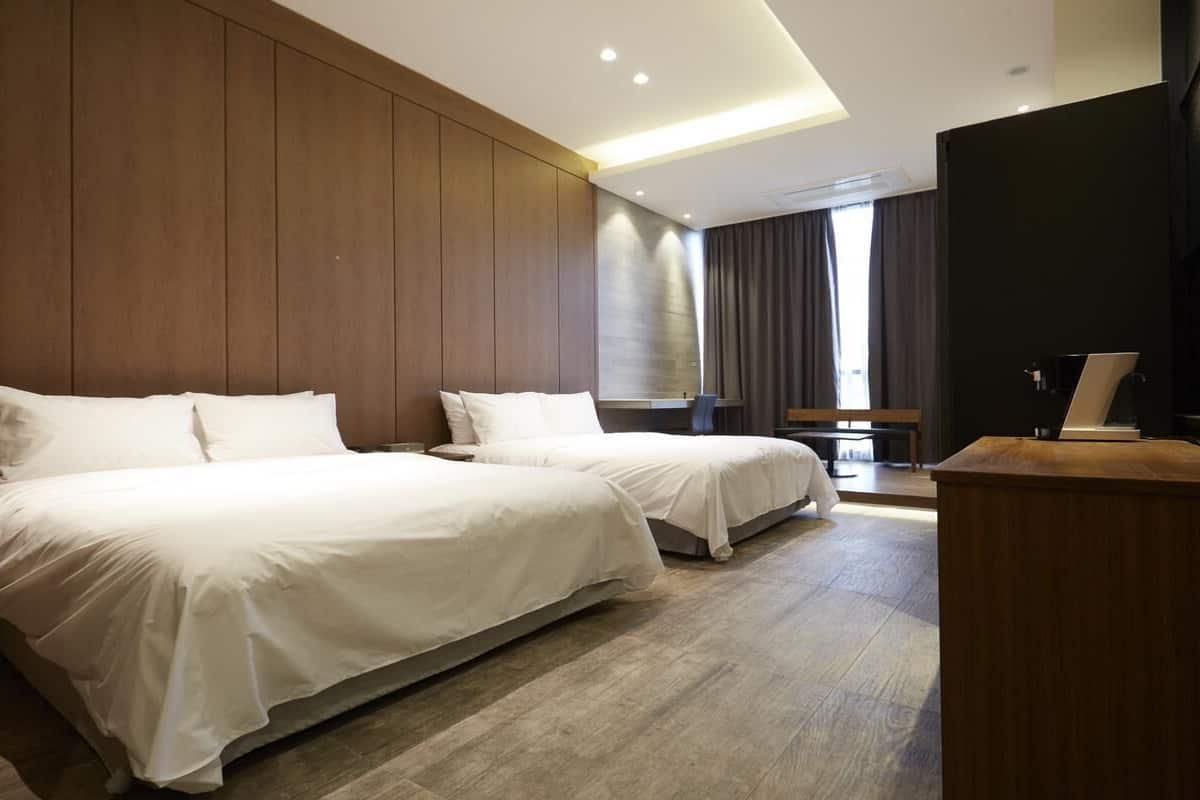 Suites Terrace Twin (Over 36 month old surcharge 20000 KRW, Breakfast Included)