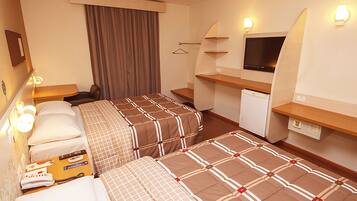 Minibar, in-room safe, individually decorated, desk