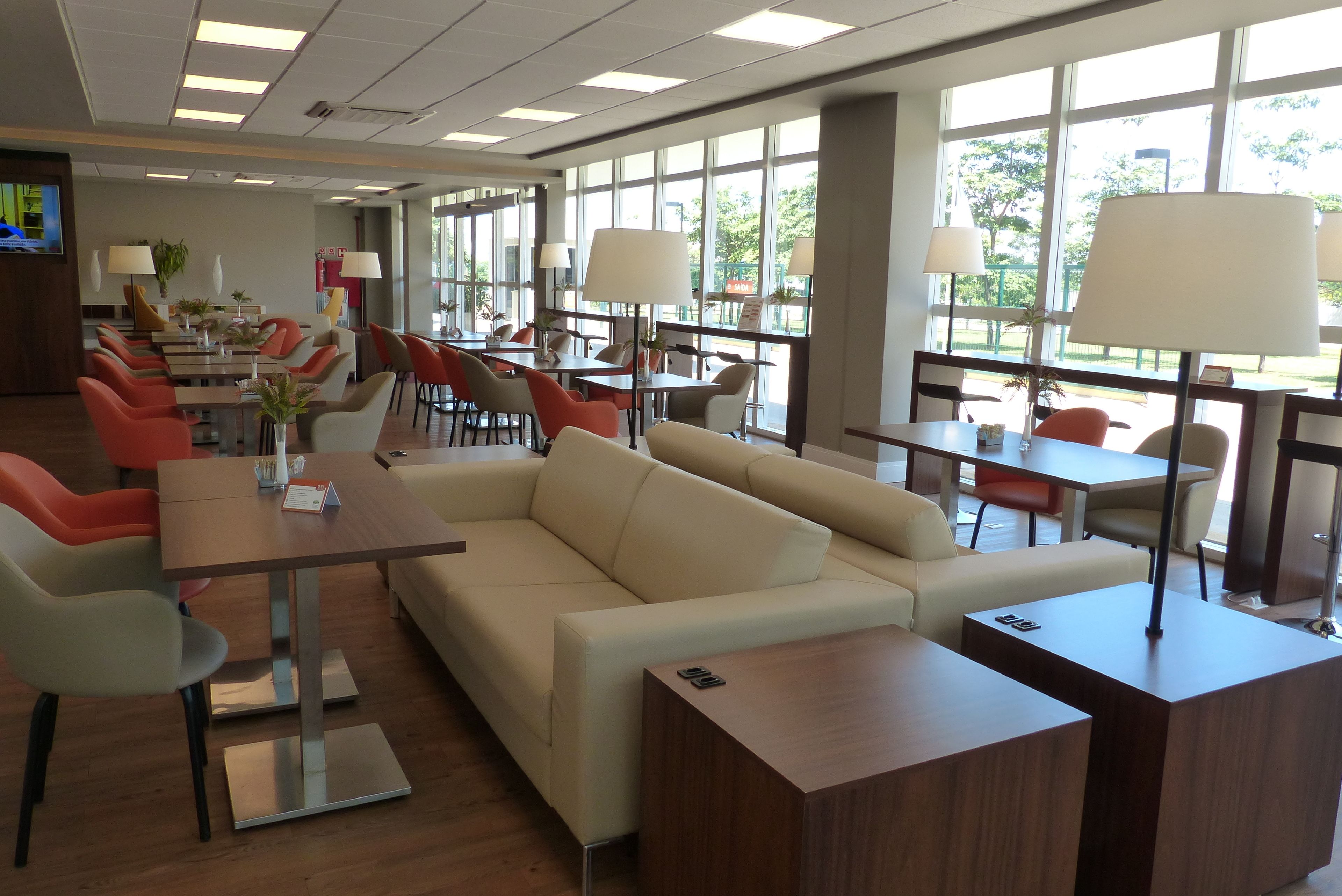 Praça de alimentação