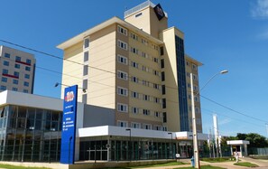 Façade de l’hébergement