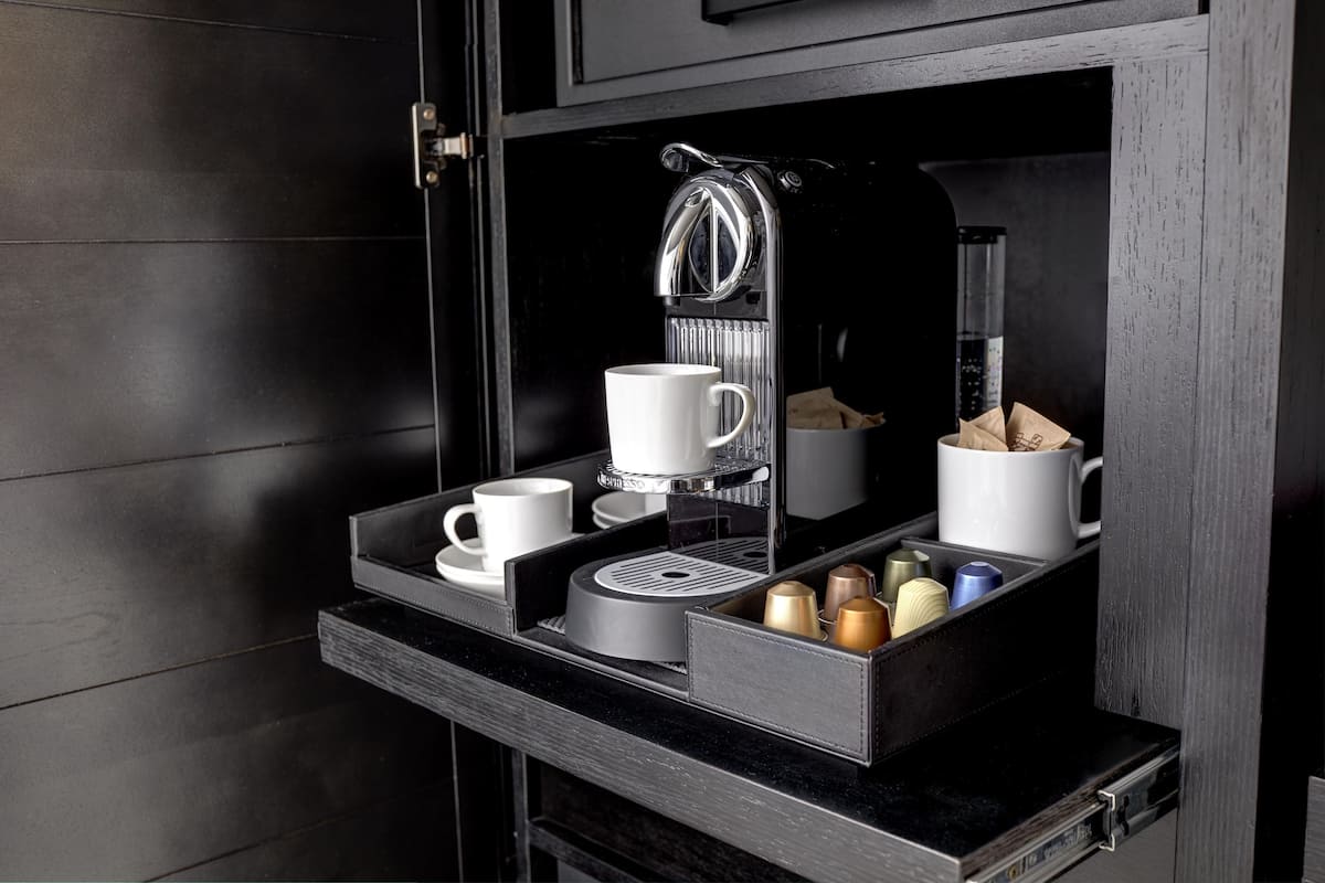 Kaffe och/eller kaffebryggare