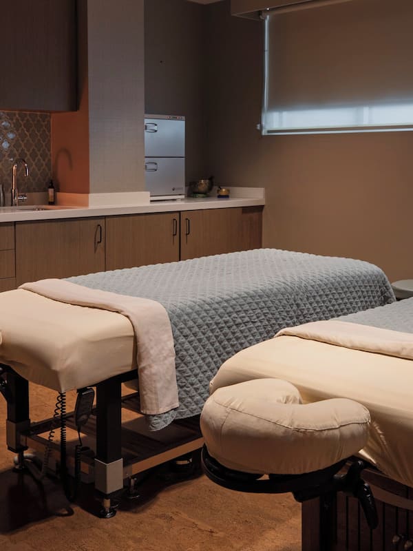 Hot stone massages, deep-tissue massages, body scrubs