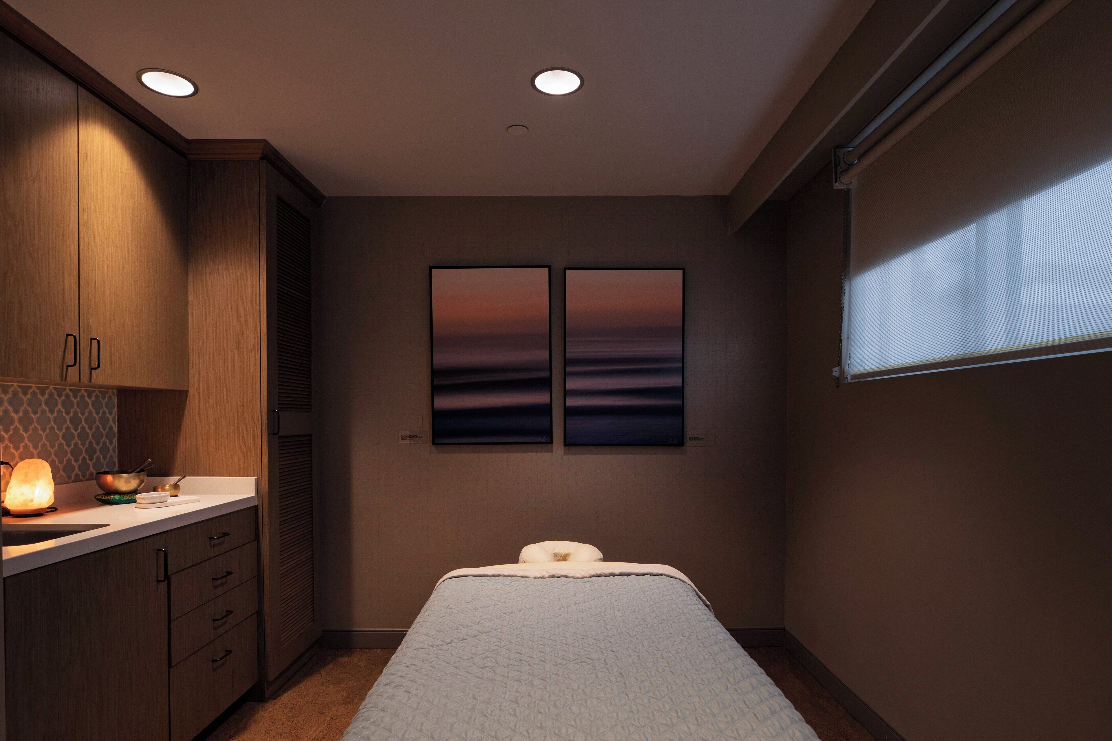 Hot stone massages, deep-tissue massages, body scrubs