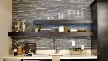 Egyptian cotton sheets, premium bedding, down duvets, pillow-top beds