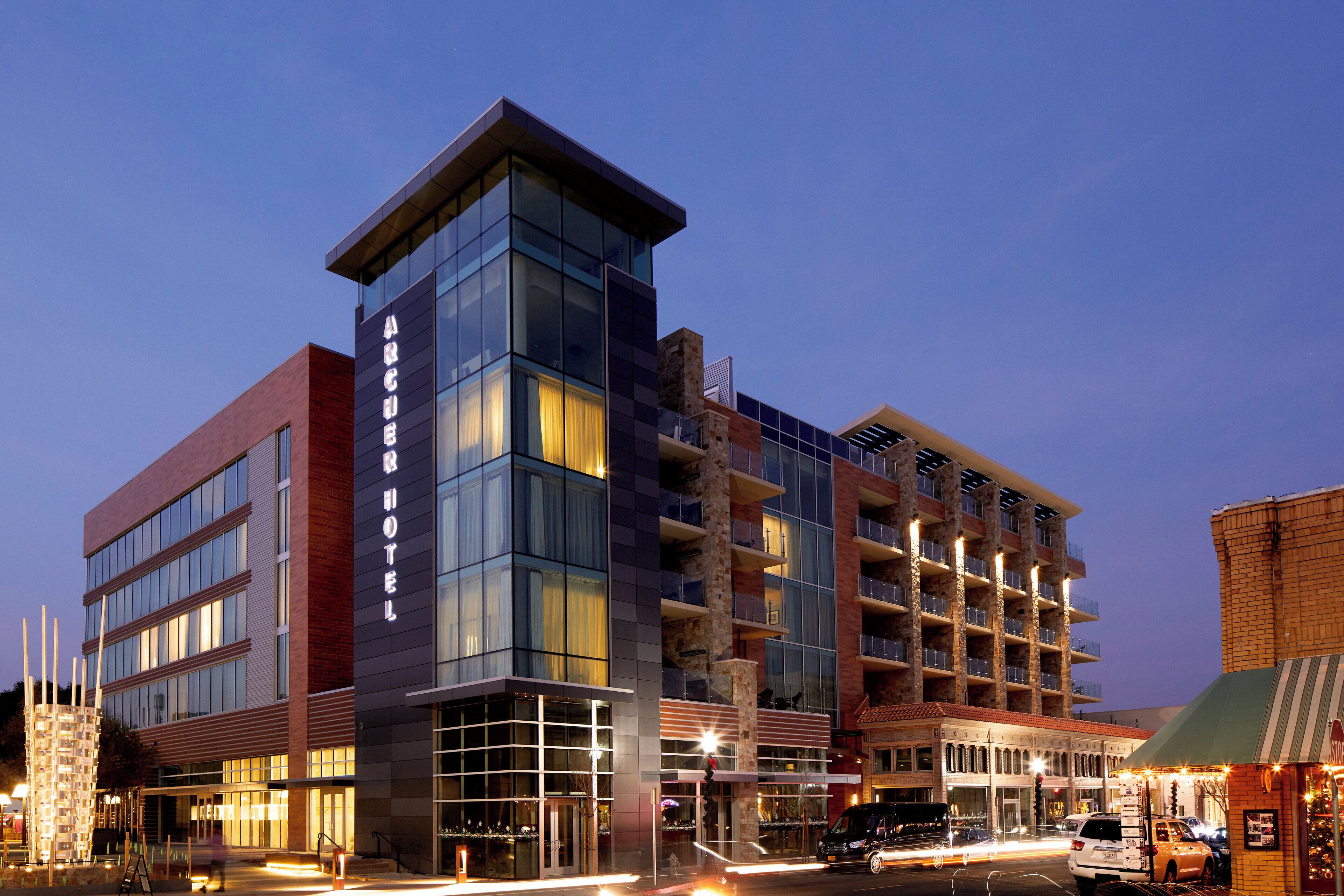 المنشأة من الخارج