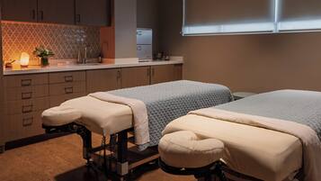 Hot stone massages, deep-tissue massages, body scrubs