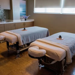 Hot stone massages, deep-tissue massages, body scrubs