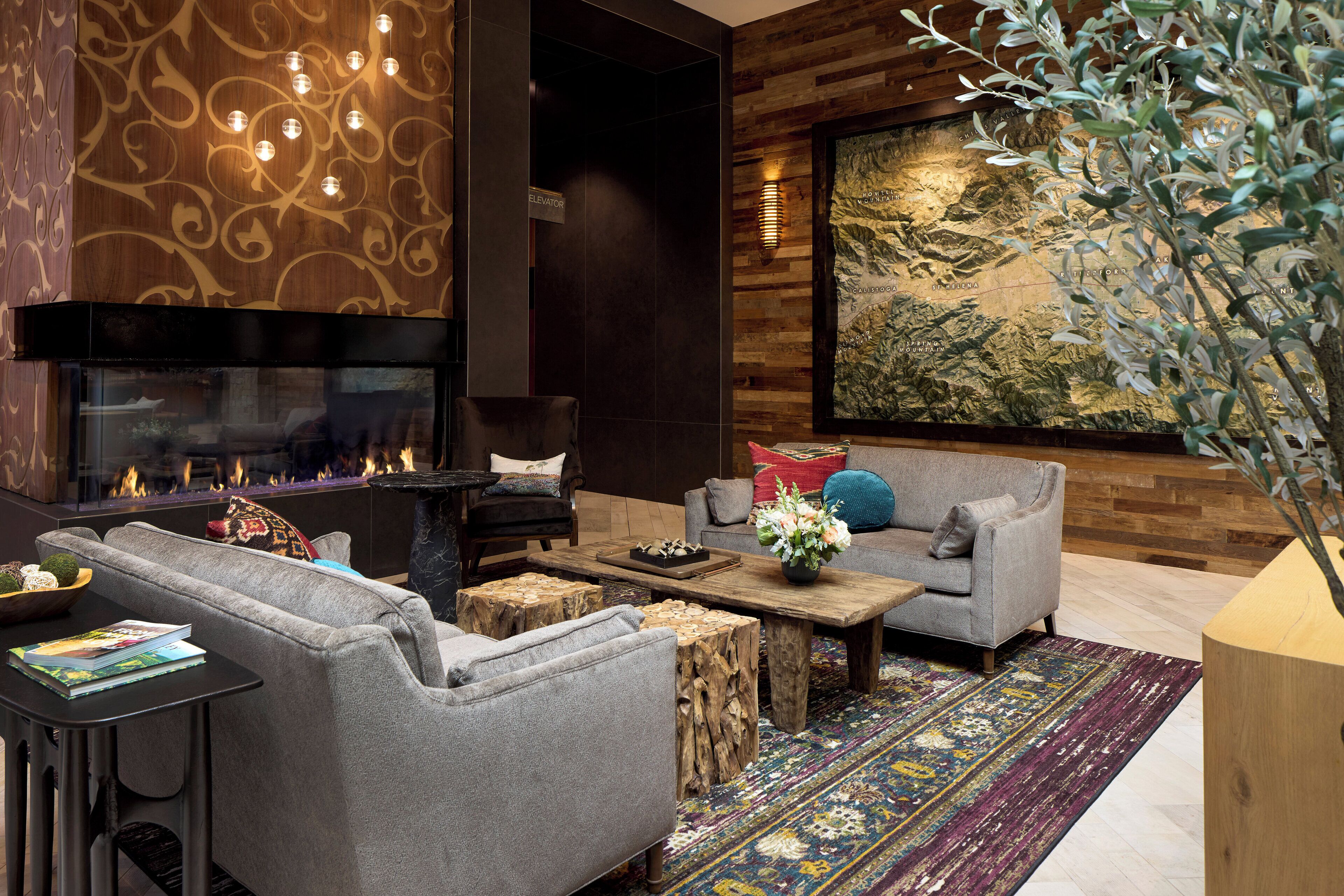 2 bares o lounges, bar en la azotea 