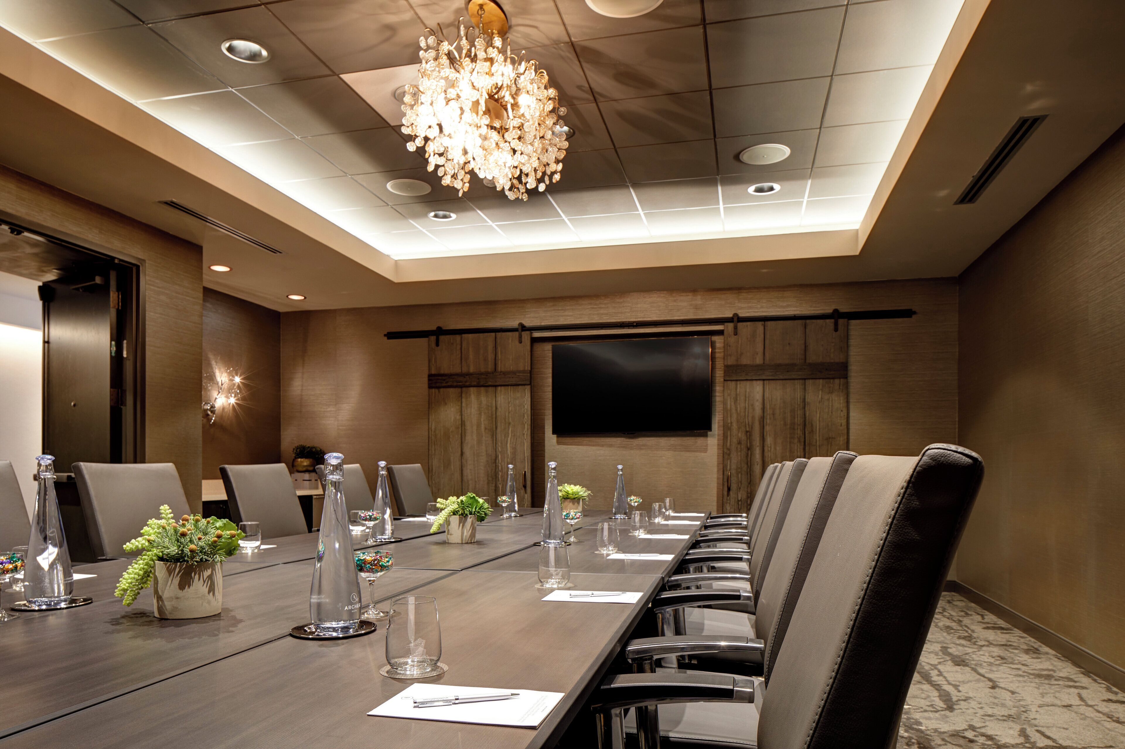 Meeting facility