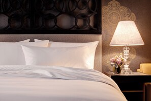 Draps en coton égyptien, literie de qualité, couette en duvet