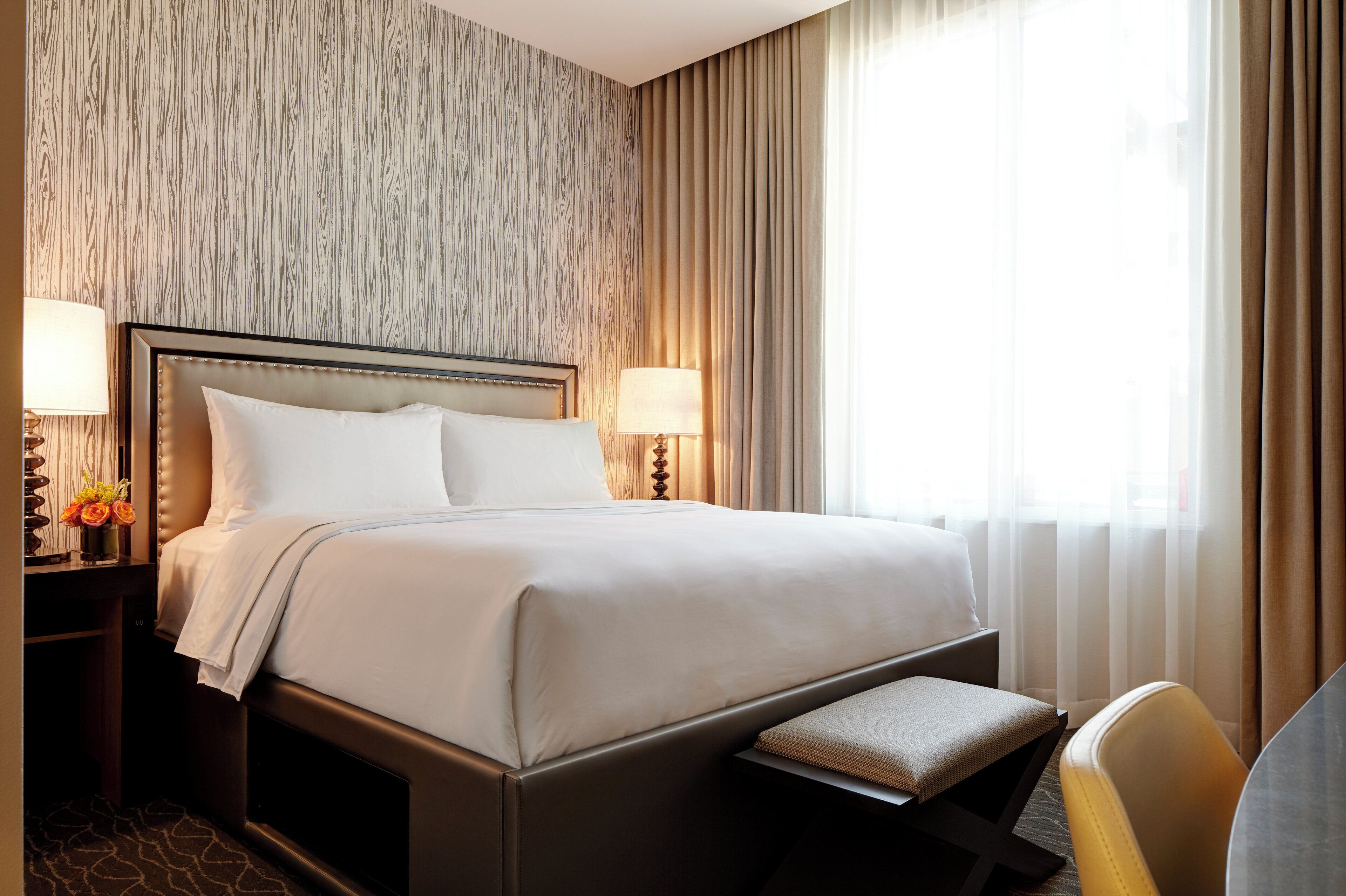 Draps en coton égyptien, literie de qualité supérieure