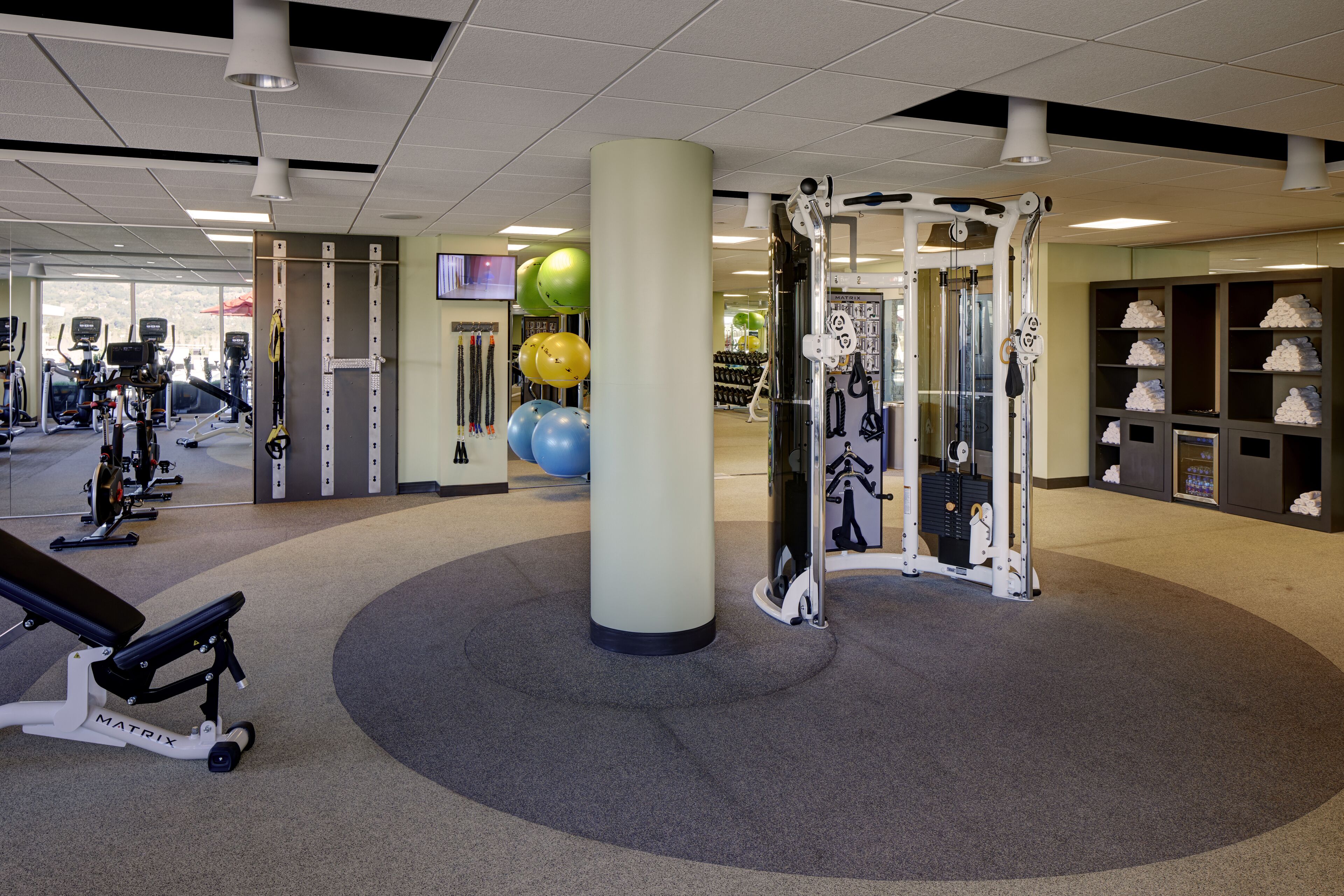 fitness facility
