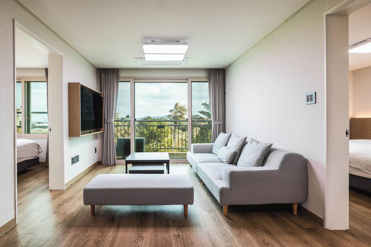 Kensington Royal  Suite Mountain | 1 kamar tidur, Wi-Fi gratis, dan seprai linen