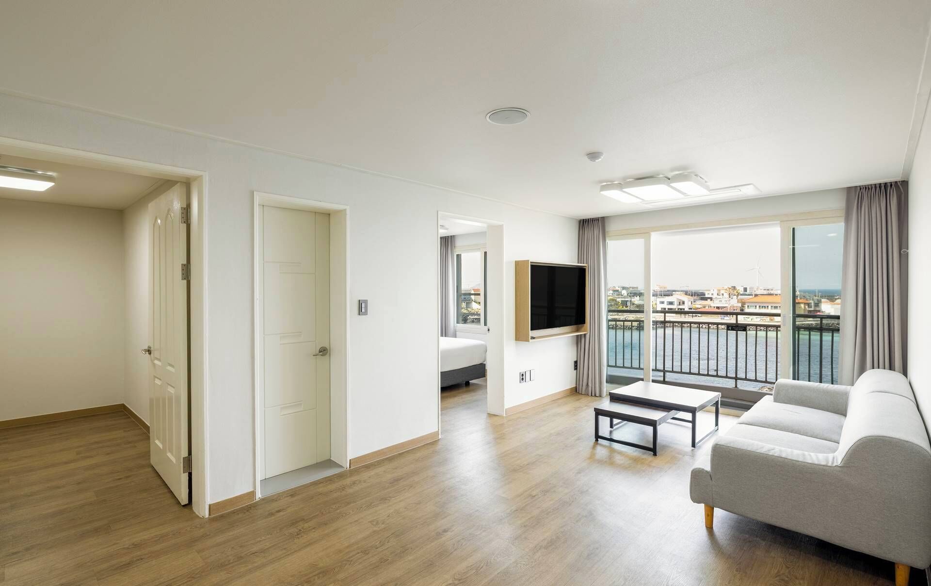 Kensington Royal Suite Ocean | 1 bilik tidur, Wi-fi percuma, cadar katil 