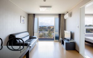 디럭스 마운틴 뷰 | 1 개의 침실, 무료 WiFi, 침대 시트