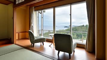 传统客房, 海洋景观 (Japanese Style) | 客房景观