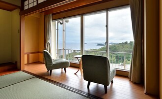 Japanese Style Room, Ocean View | View from room