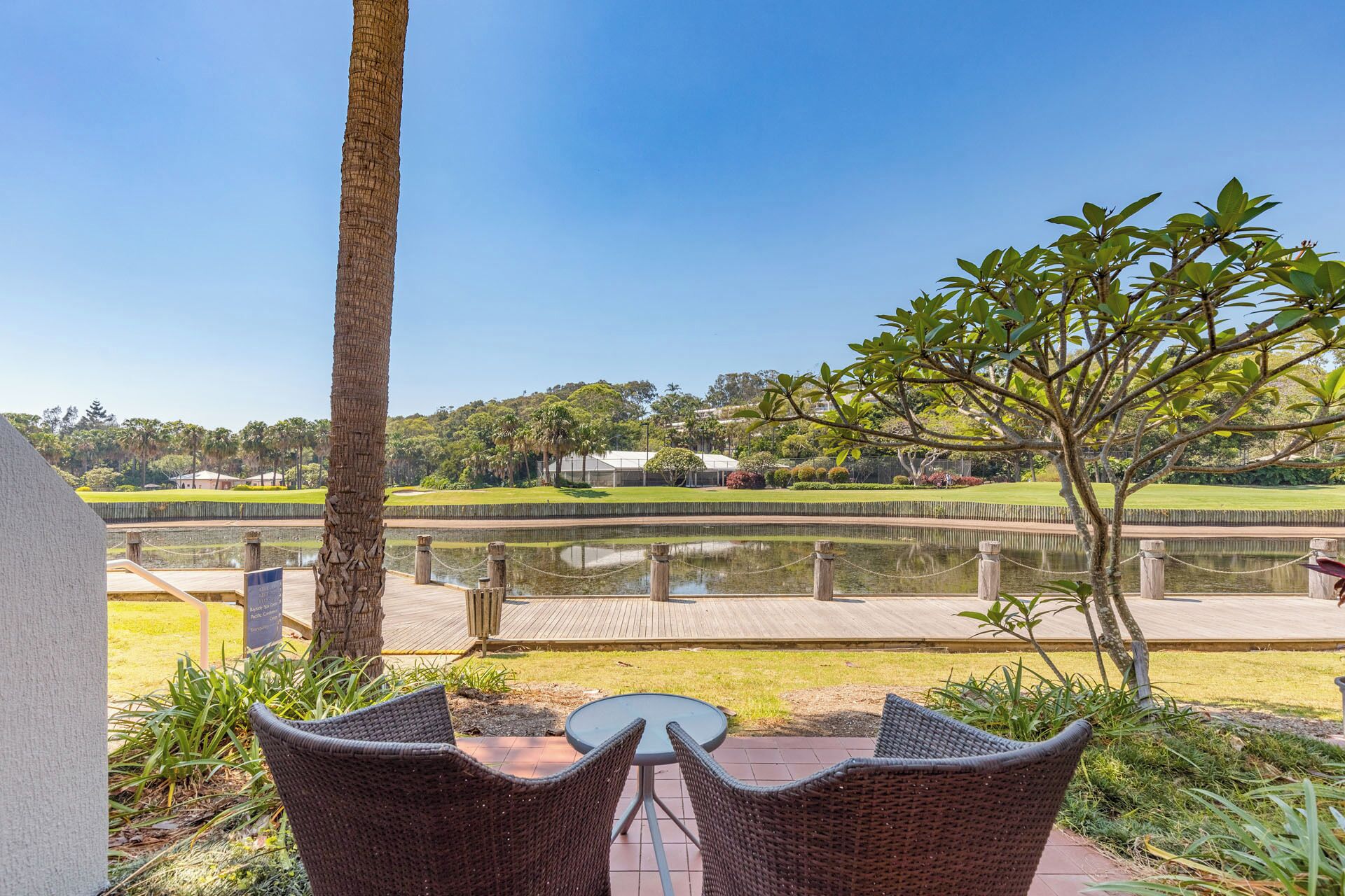 Resort Studio | Lake view