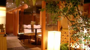 Dinner served, Japanese cuisine