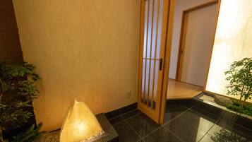 In-room safe, desk, laptop workspace, iron/ironing board