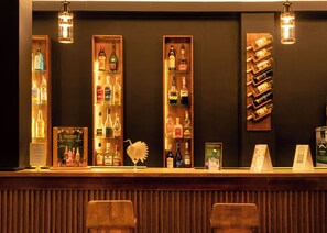 Bar (in der Unterkunft)