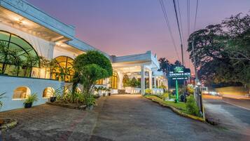 Entrada al alojamiento