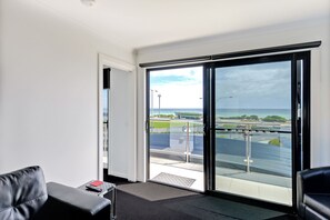 Ocean Deluxe Apartment (Upstairs with Balcony) | View from room - Burnie by the Bay Apartments (Burnie)