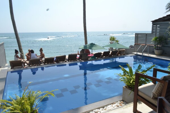 Front of property - Sea World Boutique Hotel (Mirissa)