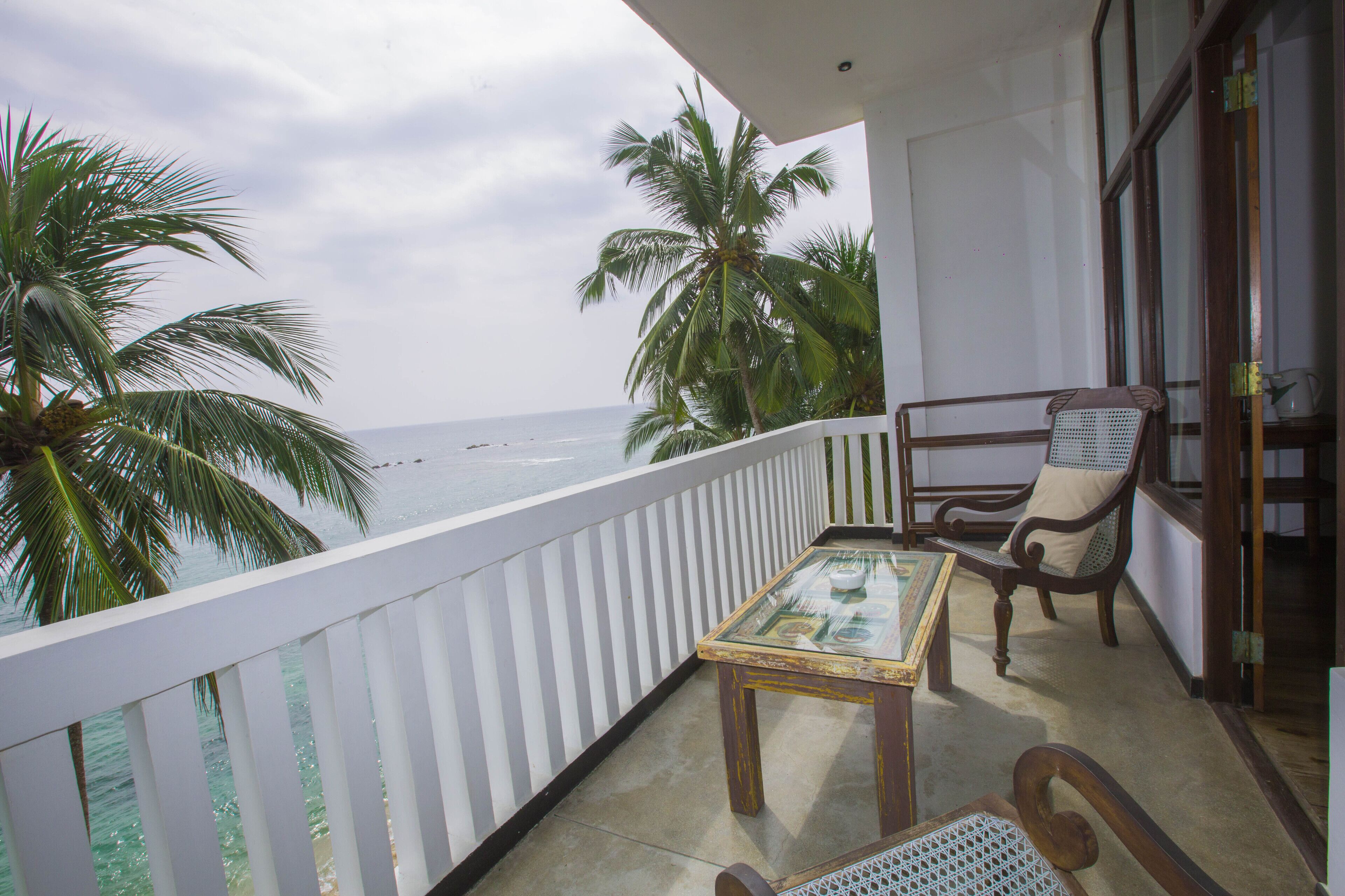 Balcony view