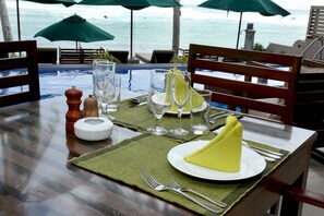 Daily English breakfast (USD 10.00 per person) - Sea World Boutique Hotel (Mirissa)