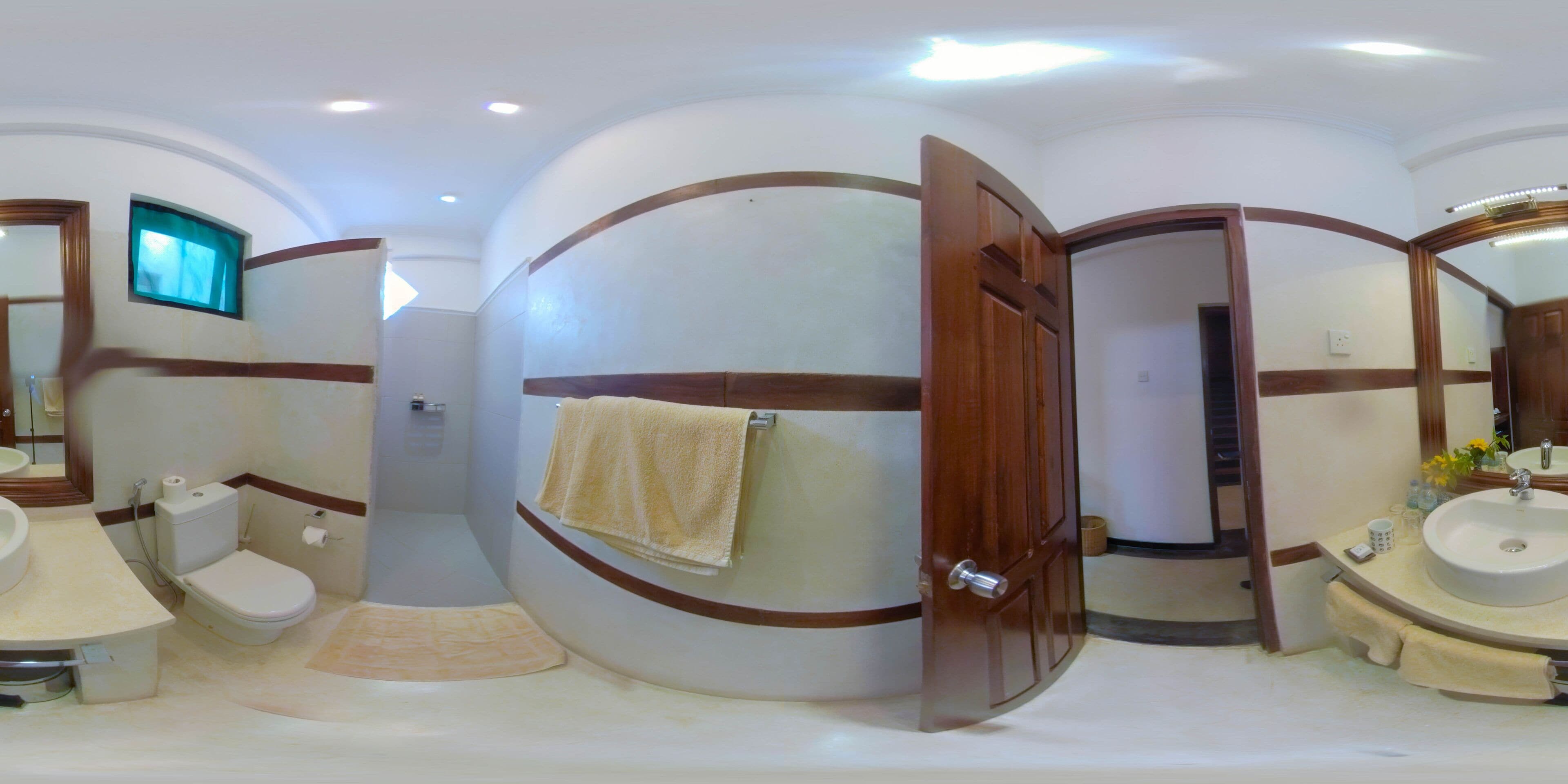 deluxe double room | view from room