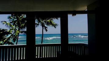 Vista desde la habitación