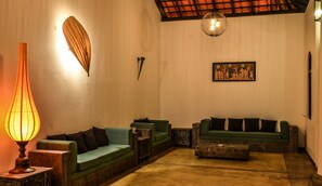 منطقة الجلوس في الردهة