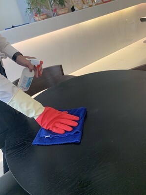 Standar kebersihan