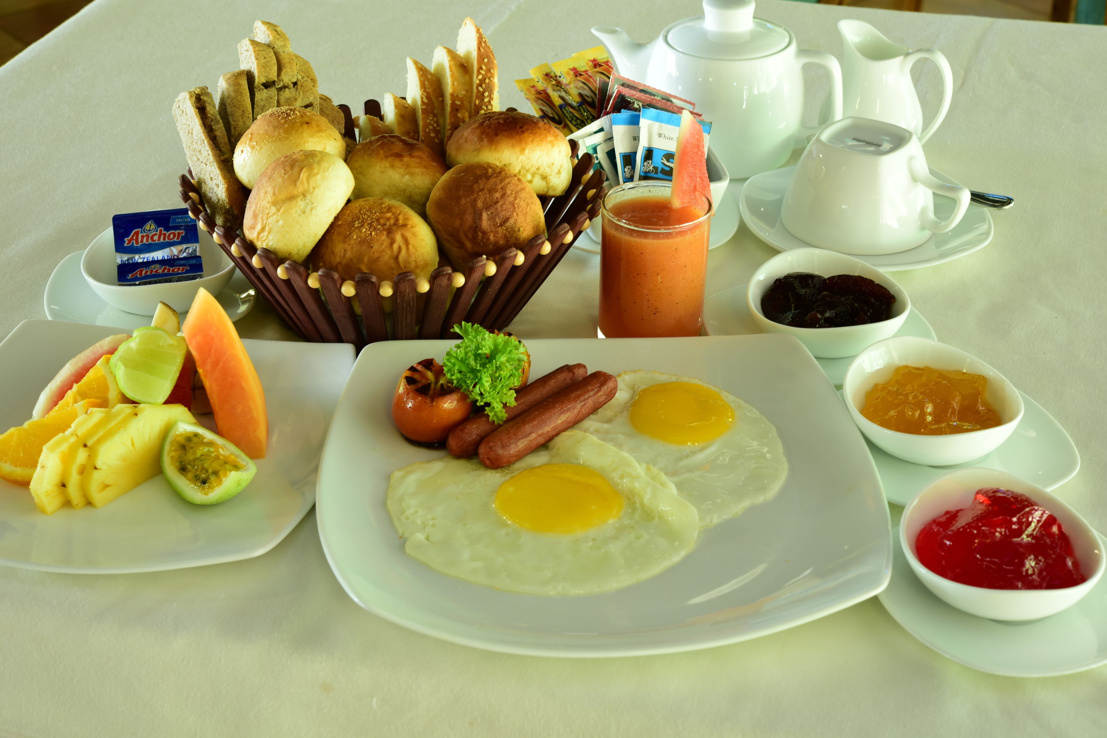 Kahvaltı servisi