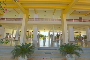 Entrada de la propiedad