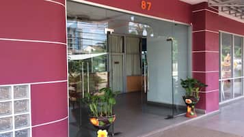 Property entrance
