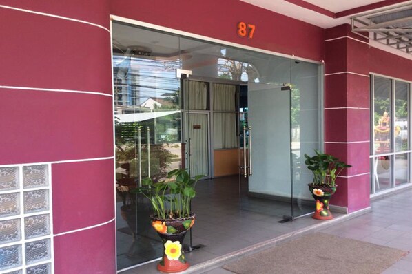 Property entrance - C.S. Apartment Hat Yai (Hat Yai)