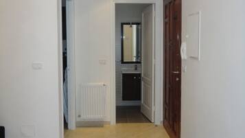 Premier Apartment, 2 Bedrooms | Living room | 32-inch LED TV with satellite channels, TV
